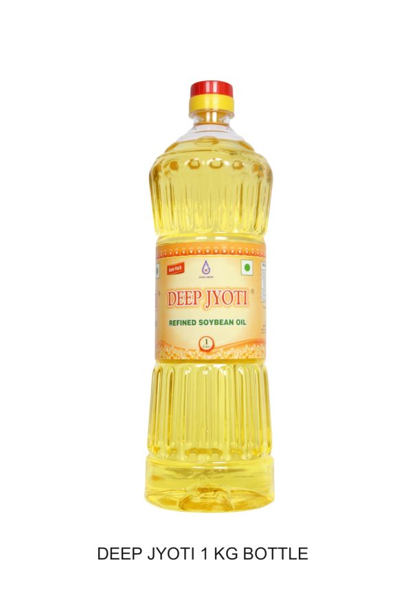 DEEP JYOTI Refined Soybean Oil - 1L