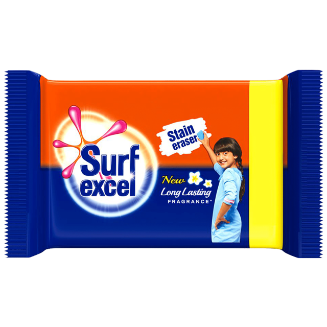 Surf Excel Detergent Bar, 100 g