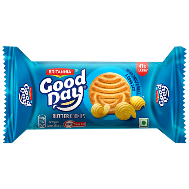 Britannia Good Day Butter Cookies 60g