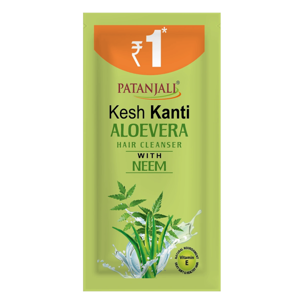 Patanjali Kesh Kanti Aloevera Shampoo