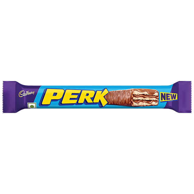 Cadbury Perk Chocolate Coated Wafer Bar, 10 g