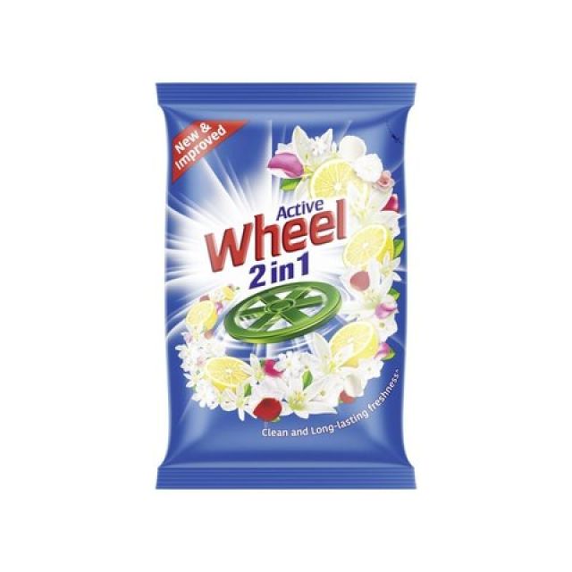 Wheel 2 in 1 Clean & Fresh Detergent Powder