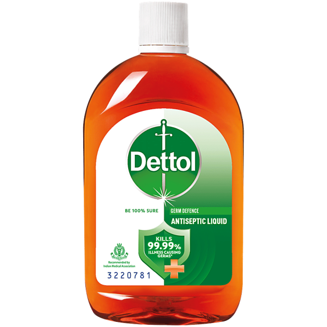 Dettol Antiseptic Liquid, 125 ml