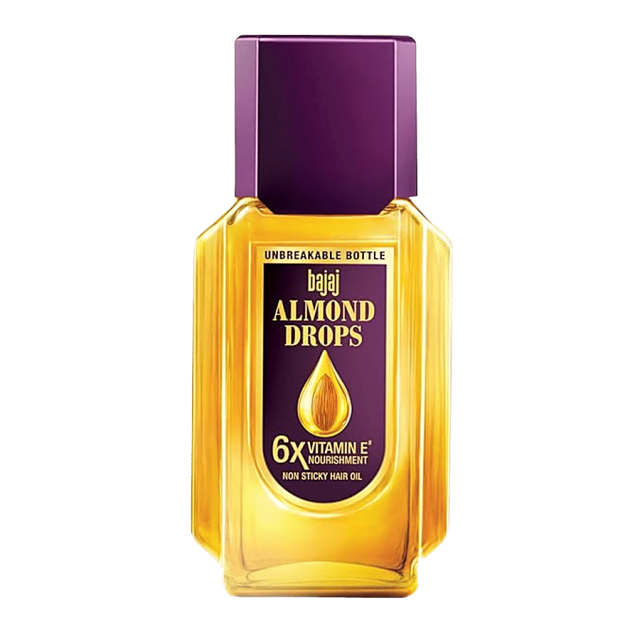 Bajaj Almond Drops Non-Sticky Hair Oil , 45 ml