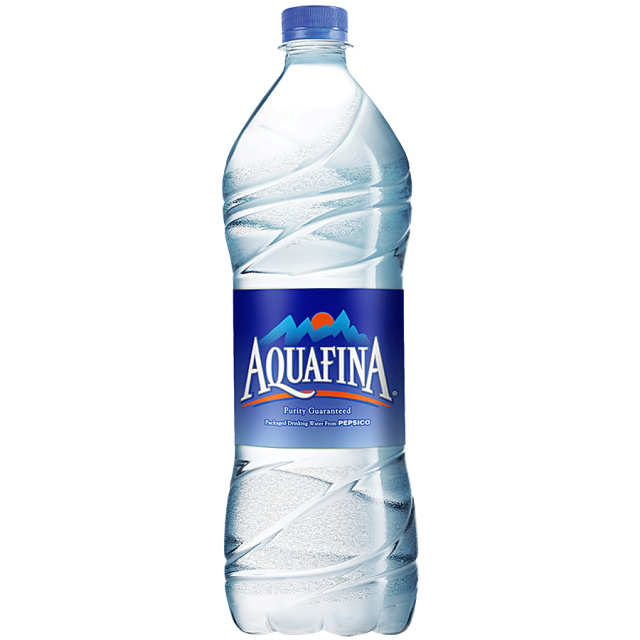 Aquafina Packaged Drinking Water, 1 L Bottle