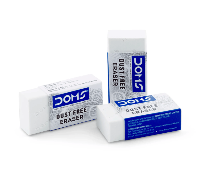 DOMS Dust Free Eraser (White)