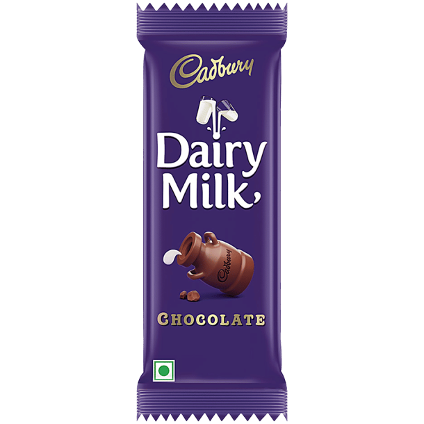 Cadbury Dairy Milk Chocolate Bar, 21 g
