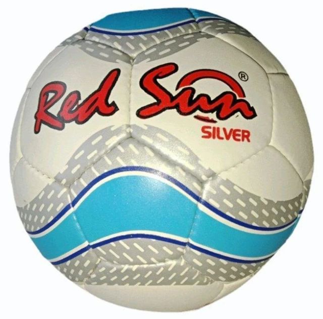 Red Sun Stitched Volleyball