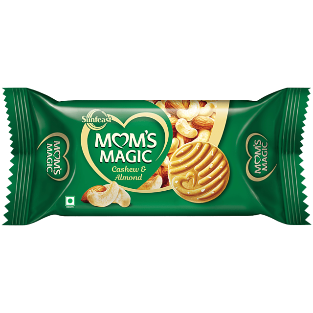 Sunfeast Moms Magic - Cashew & Almond Biscuits 56g