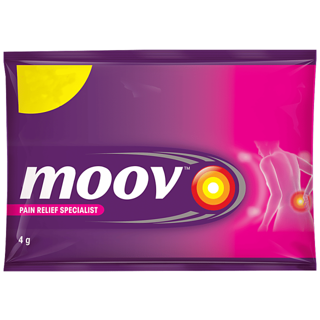 Moov Instant Pain Relief Cream -  5 g Tube Cool
