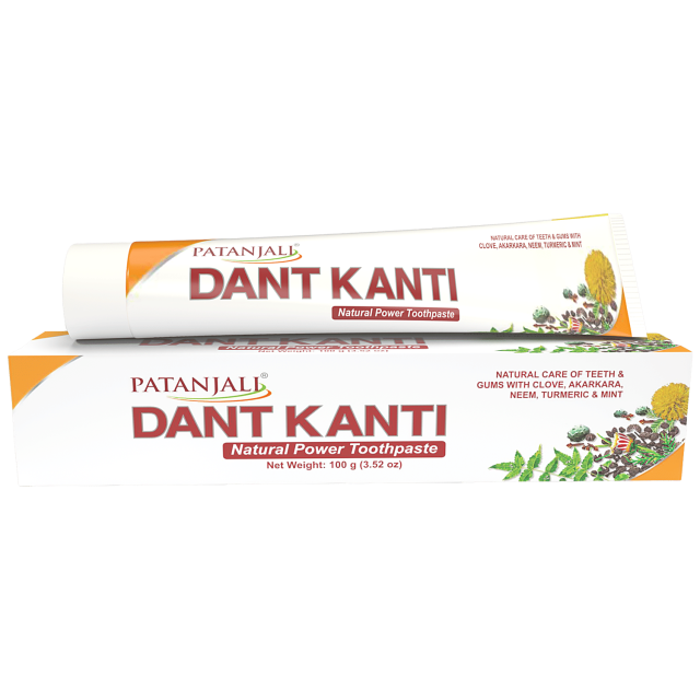 Patanjali Dant Kanti Natural Toothpaste, 100 g