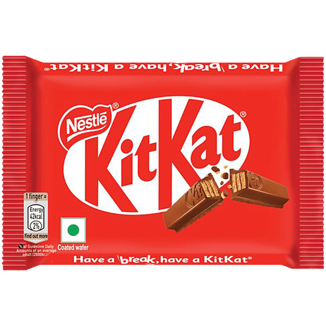Nestle KitKat Choco Coated Wafer Bars, 38.5 g