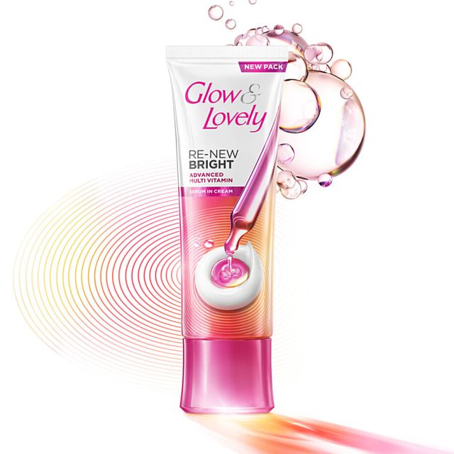 Glow & Lovely Glow & Lovely Re-New Bright Advanced Multi Vitamin Serum In Cream, 25 g