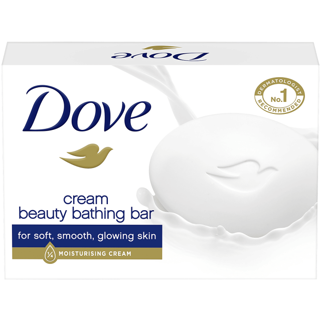 Dove Cream Beauty Bathing Bar, 50 g
