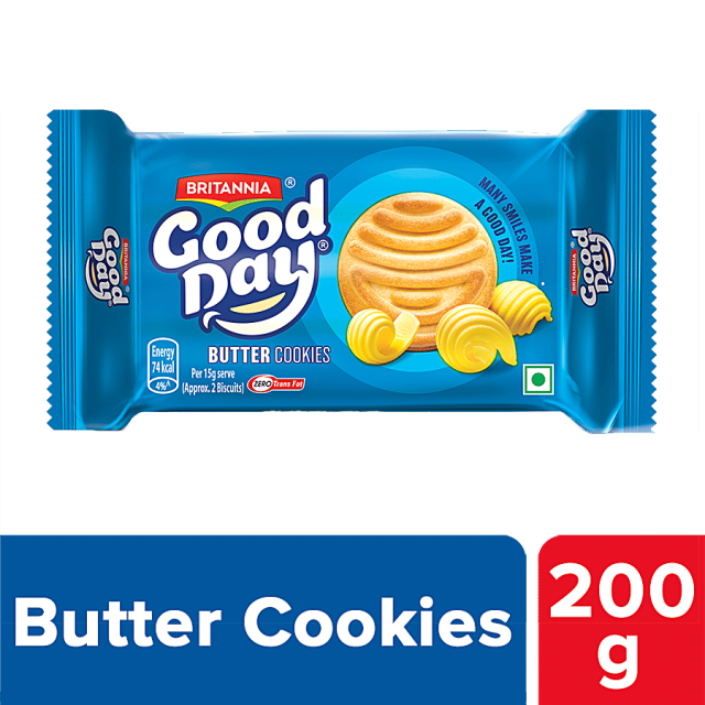 Britannia Good Day Butter Cookies, 200 g