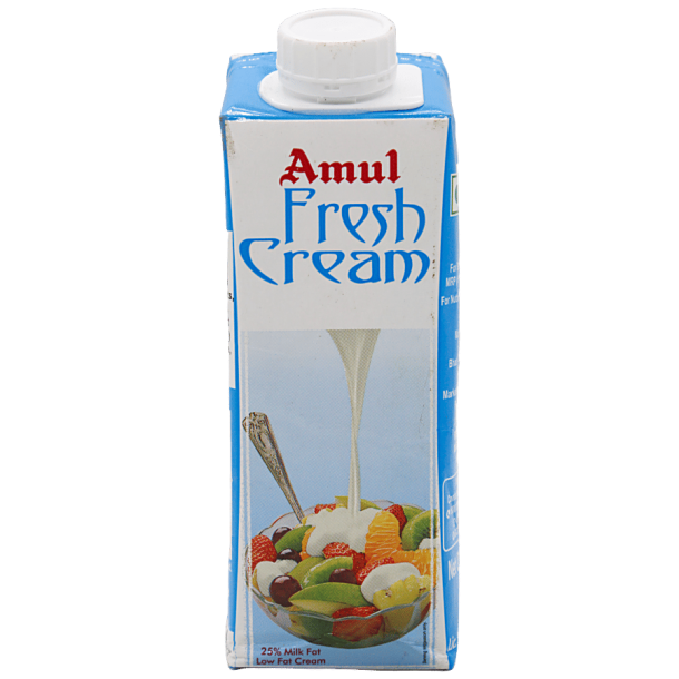 Amul Fresh Cream, 250 ml