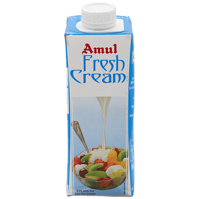 Amul Fresh Cream, 250 ml