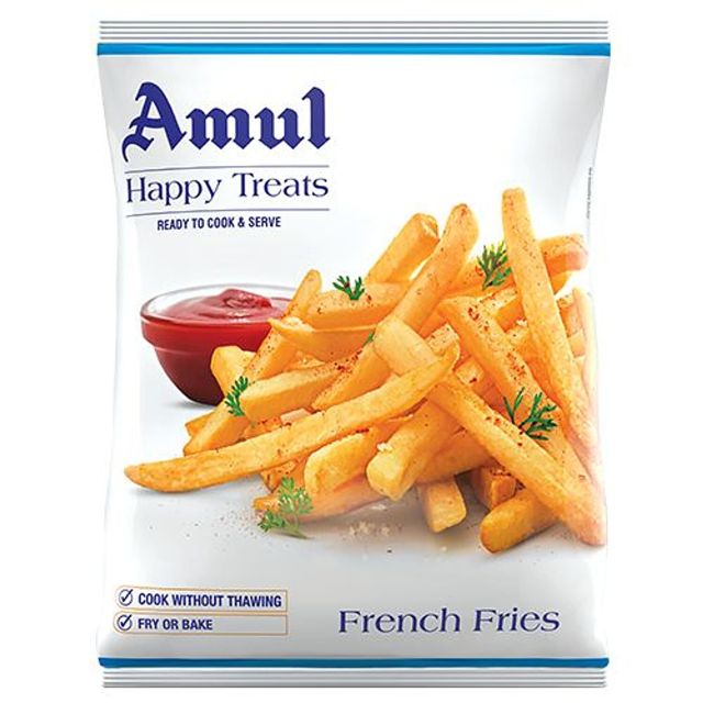 Amul Happy Treats French Fries, 200 g