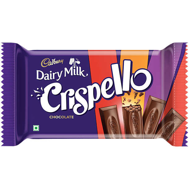Cadbury Dairy Milk Crispello Chocolate Bar, 35 g