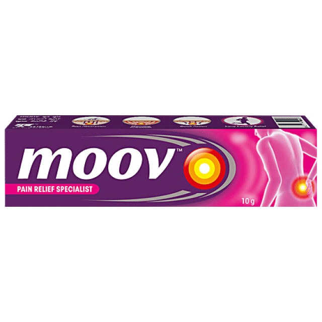 Moov Instant Pain Relief Cream -  10 g Tube