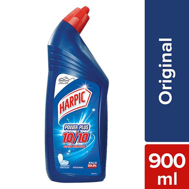 Harpic Power Plus Toilet Cleaner - Original, 900 ml