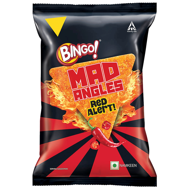 Bingo! Mad Angles Red Alert