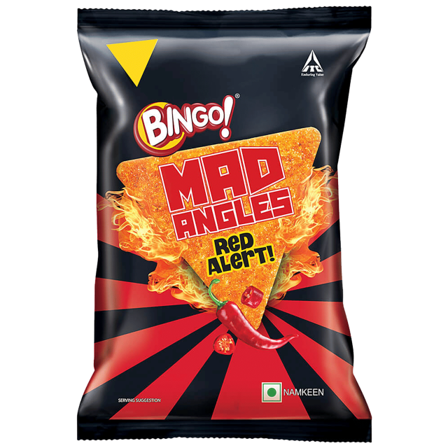 Bingo! Mad Angles Red Alert