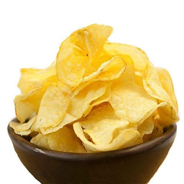 Potato Chips | Aalu Ke Chips | Potato Chips Ready to Fry Tasty Potato/Aloo Chips 250gm