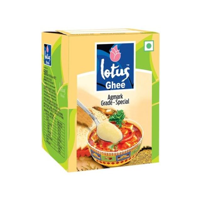 Lotus Agmark Grade Special Ghee 500ml