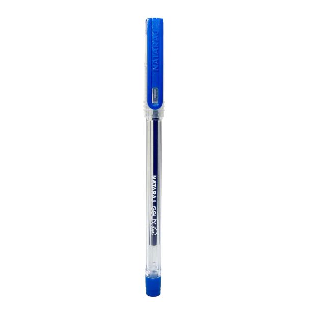 Nataraj Gelix Gel Pens - Pack of 1 pen, Blue