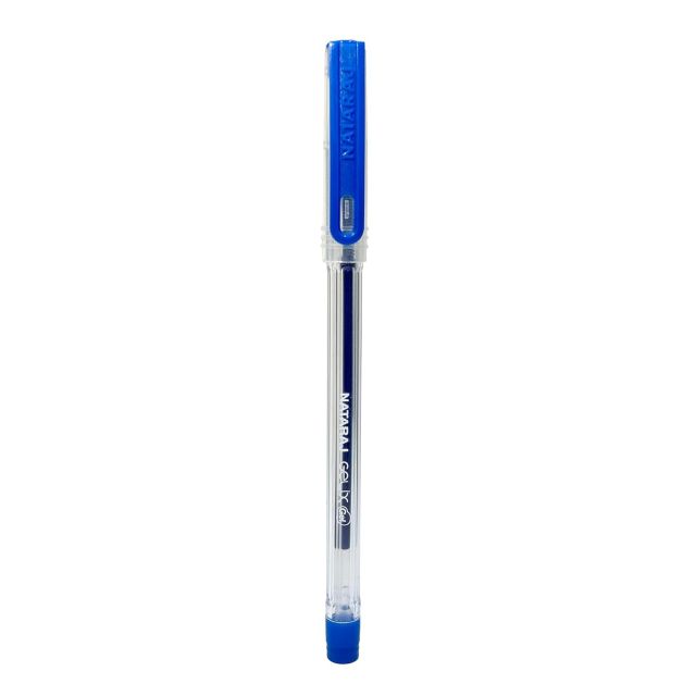 Nataraj Gelix Gel Pens - Pack of 1 pen, Blue