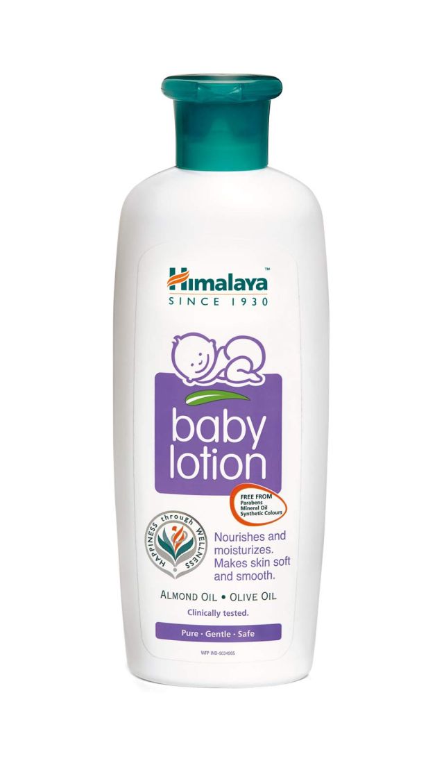 Himalaya Gentle Baby Lotion 100ml | with Almond oil, Olive oil, Country Mallow | Nourishes and moisturizes your baby s skin