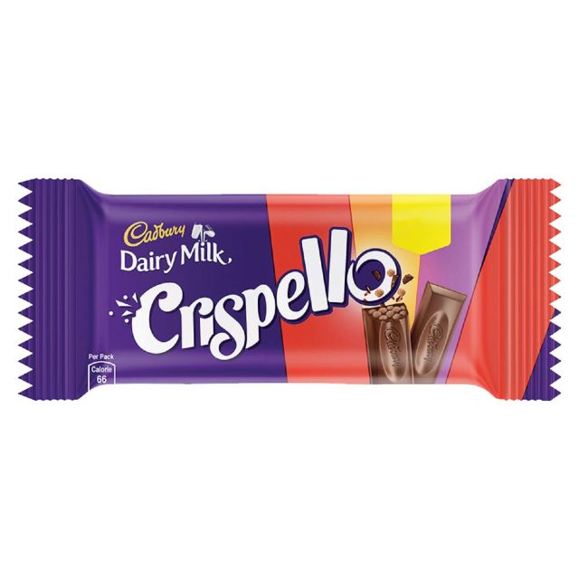 Cadbury Dairy Milk Crispello, 13 gram