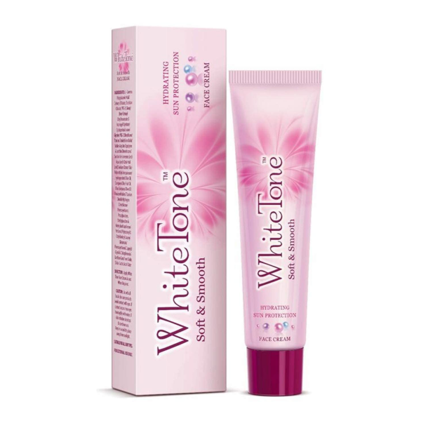White Tone Soft & Smooth Face Cream (15 g)