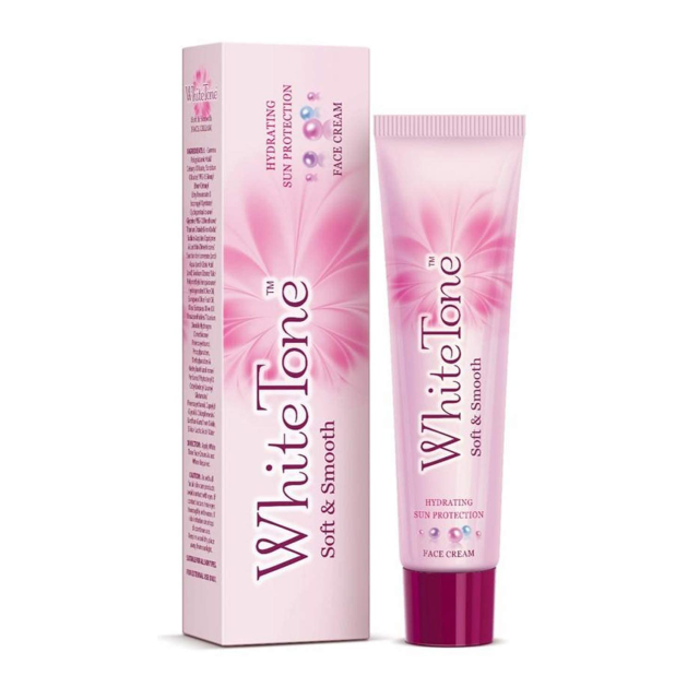 White Tone Face Cream For Women, Get Oil-Free, Even-Toned Skin Instantly, 50G