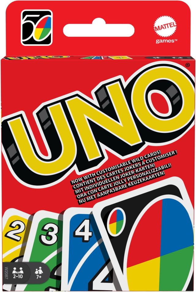 Mattel UNO Card Game
