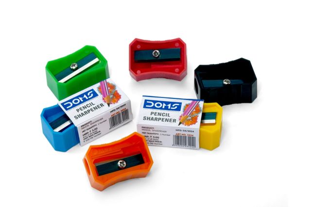Doms Pencil Sharpener Multicolour