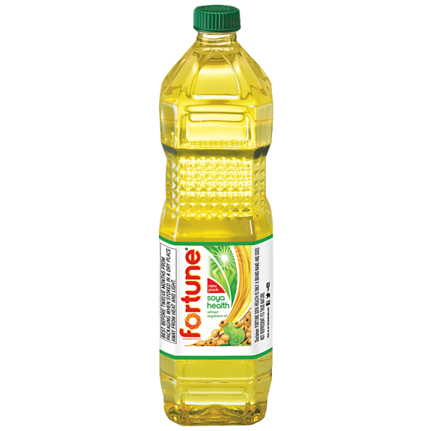 Fortune Soyabean Oil, 1L, PET