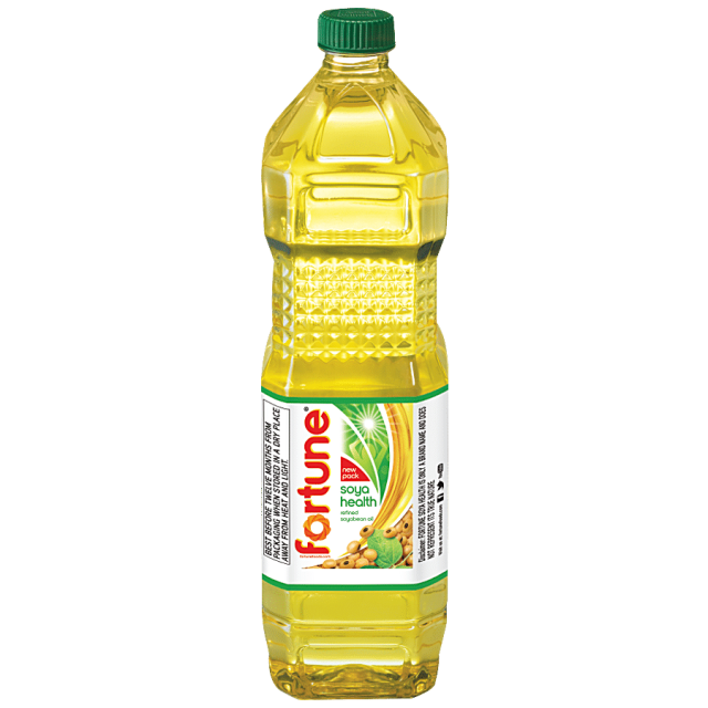 Fortune Soyabean Oil, 1L, PET