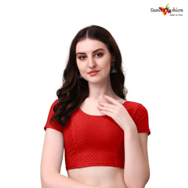 Women Blouse Under 49 (Red)