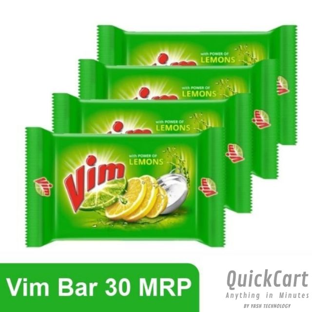 Vim Dishwash Bar