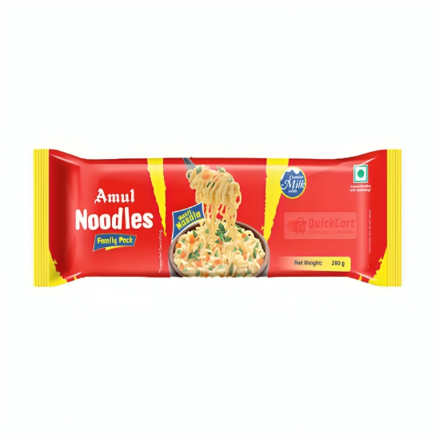 Amul noodles Family Pack Masti Masala 280g
