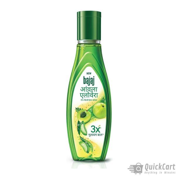 Bajaj Amla Aloe Vera Hair Oil, Green 29ml