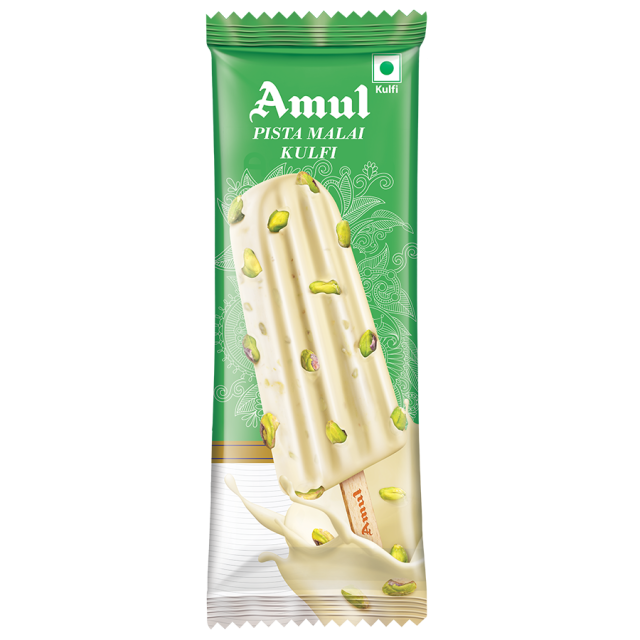Amul Pista Malai Kulfi 60ml