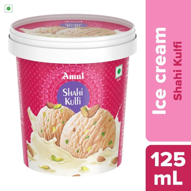 Amul Shahi Kulfi Ice Cream 125ml