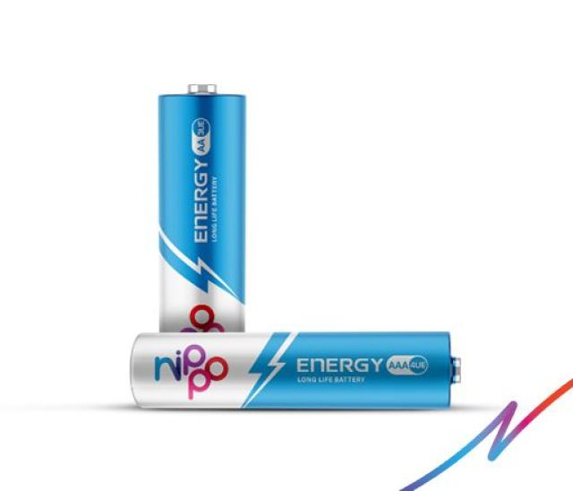 Nippo Energy AAA-4UE Long Life battery (Pack of 10)