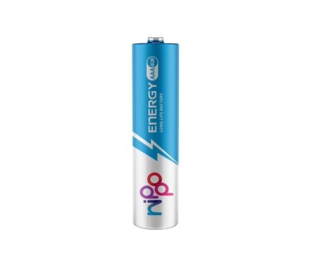 Nippo Energy AAA-4UE Long Life battery (Pack of 2)