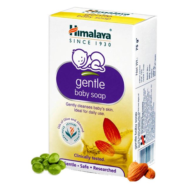 Himalaya Gentle Baby Soap, 75 gm