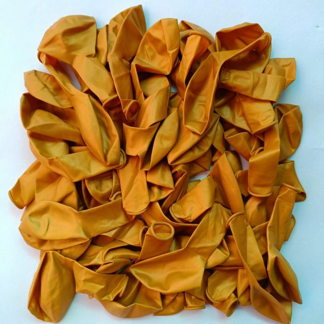 Latex Balloon Set Matt Gold Birthday Wedding Party Decoration 50PCS