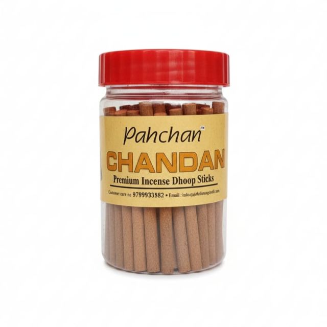 Pahchan Chandan Premium Incense Dhoop Sticks 100g